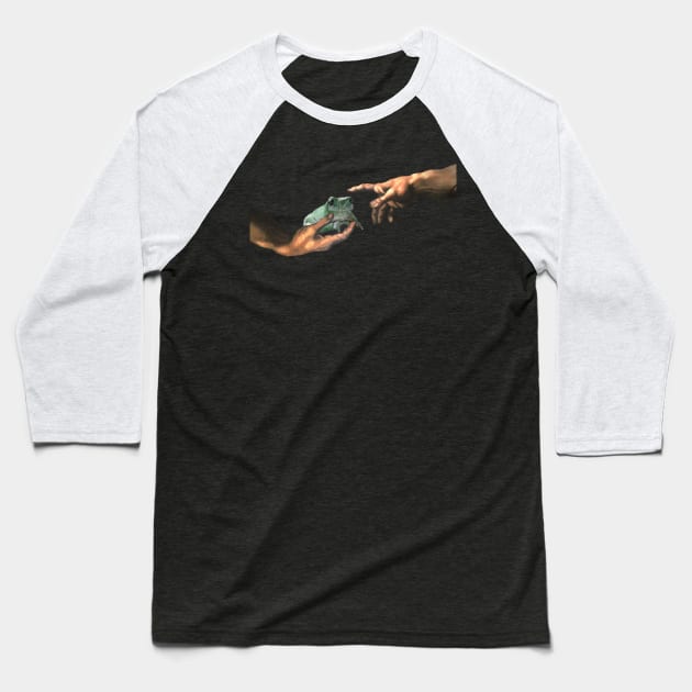 Creation of White Tree Frog Baseball T-Shirt by FandomizedRose